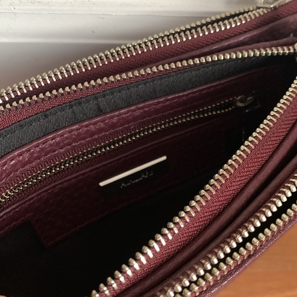Aritzia Auxiliary romeyn burgundy bag - Picture 5 of 6